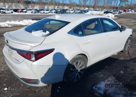 2021 Lexus Es 250 z USA, uszkodzony, nr VIN 58AD11D10MU003250